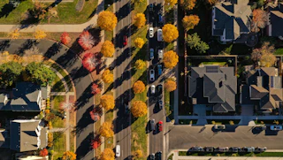 Fall Foliage Drone 3