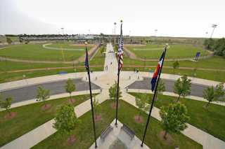 Sports Park Flagpoles