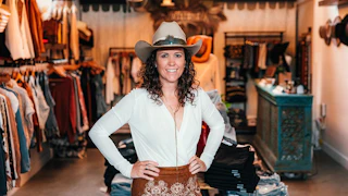 Urban Cowgirl 1