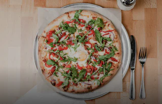 Wood Paddle Pizza