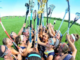 girls lacrosse team